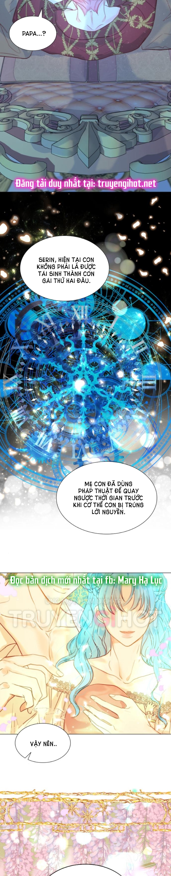 sau khi chuyển sinh tôi trở thành công chúa chapter 8 9