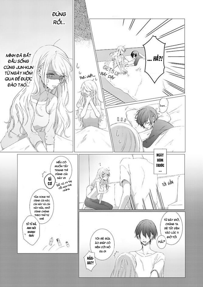 bản đồ tình yêu chapter 2.1 3