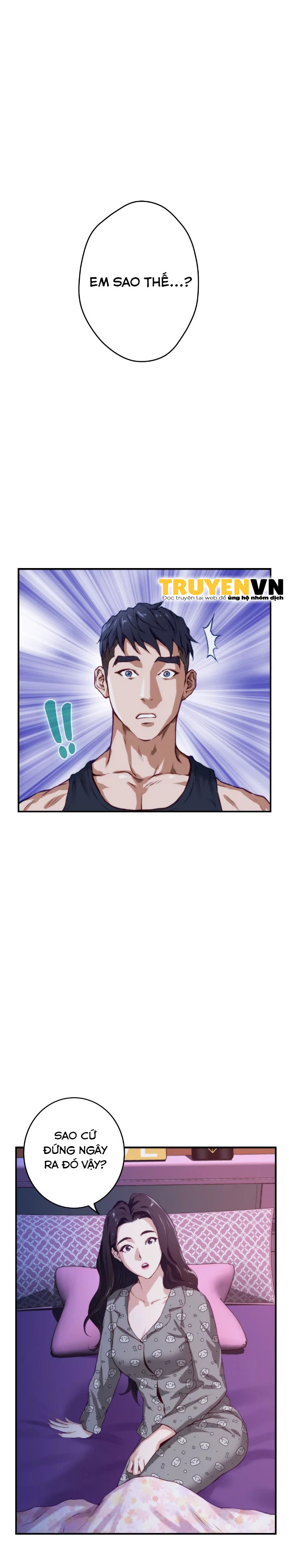 qua đêm với chị yêu chapter 3 2