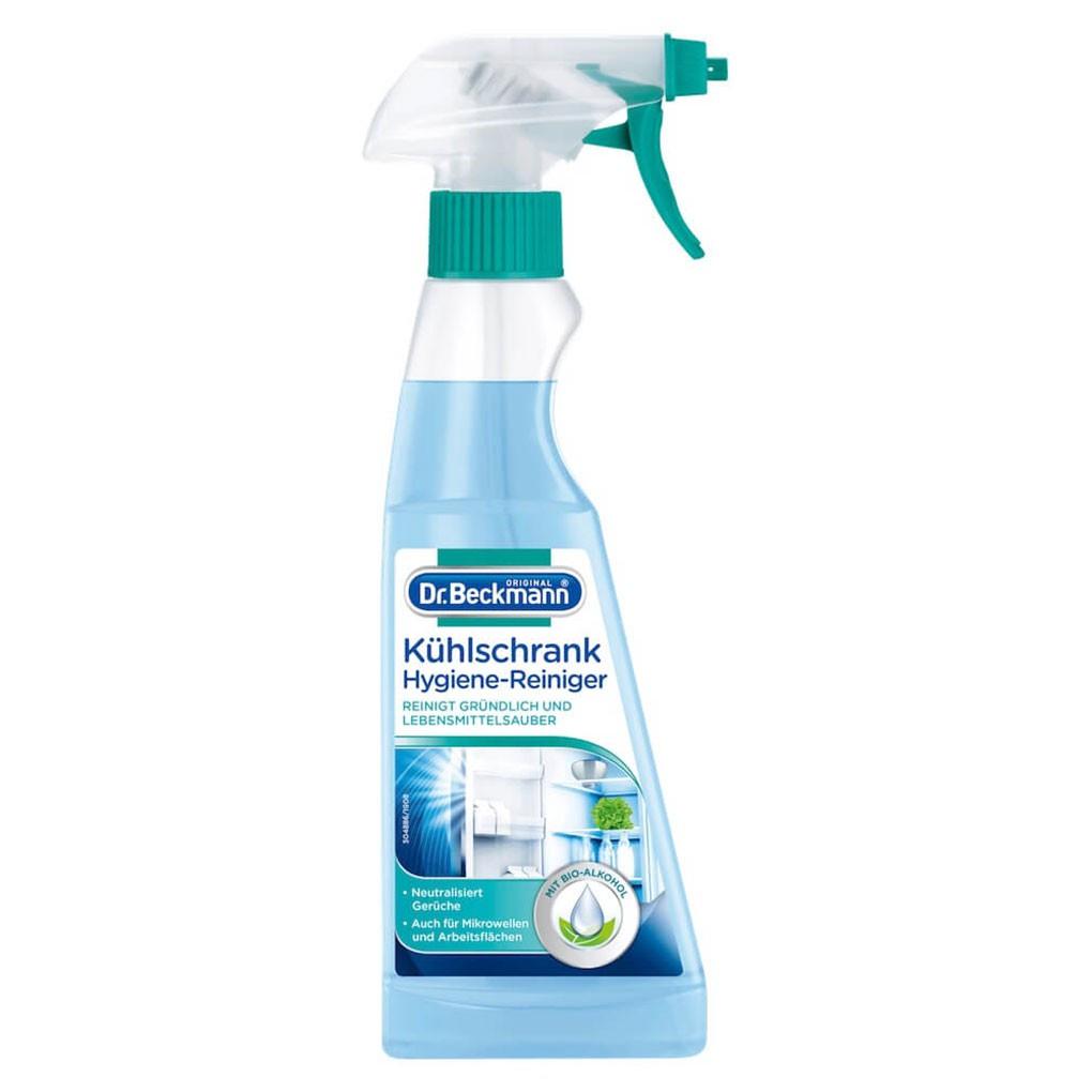 Dung Dịch Vệ Sinh Tủ Lạnh DR BECKMANN, Giúp Loại Bỏ Mùi Hôi, Vi Khuẩn, Dung tích 250ml, Nhập Đức