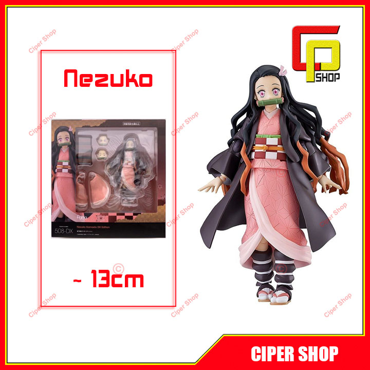 Mô hình Nezuko khớp - Figma Nezuko 508-dx - figure/figma 508-dx