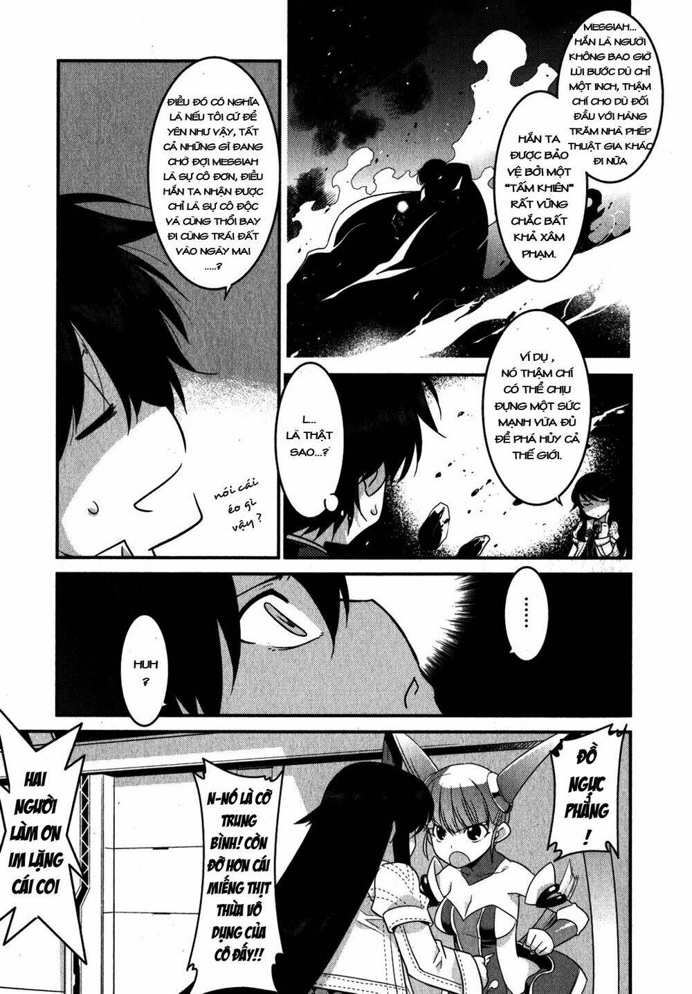 ore ga heroine o tasukesugite sekai ga little mokushiroku!? chapter 11 19