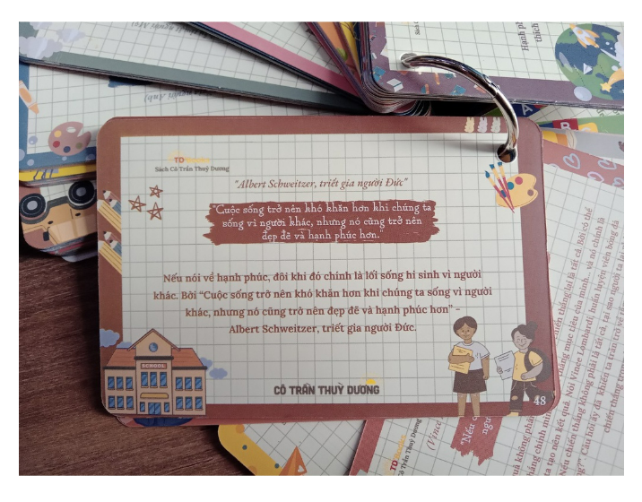 Sách - FlashCard những câu dẫn cho nghị luận xã hội hay hơn mỗi ngày