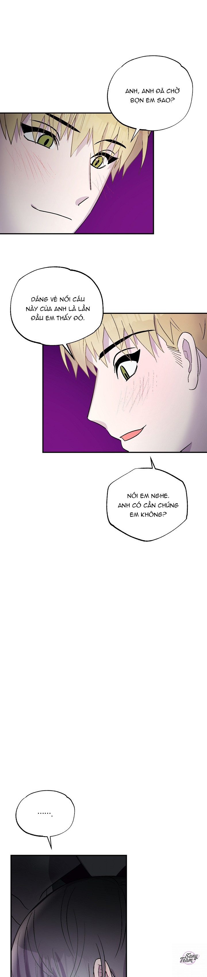 cặp song sinh và tôi chapter 7 14