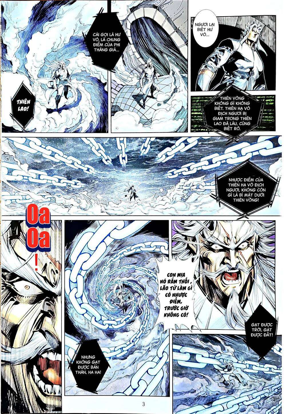 tân tác long hổ môn chapter 1208 3