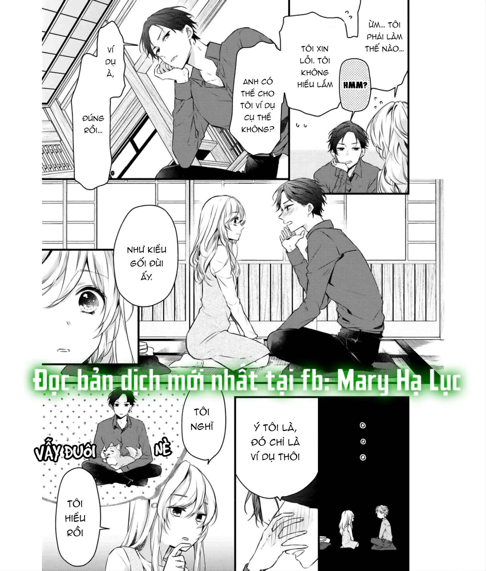 anh chàng tsundere và cô nàng chippai-chan: chàng yakuza cưng chiều và bao nuôi tôi chapter 1.2 4