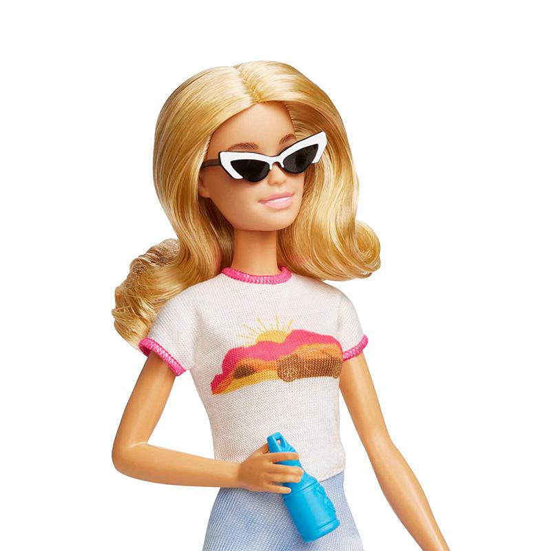 Đồ Chơi BARBIE Thời Trang Du Lịch Của Barbie HJY18