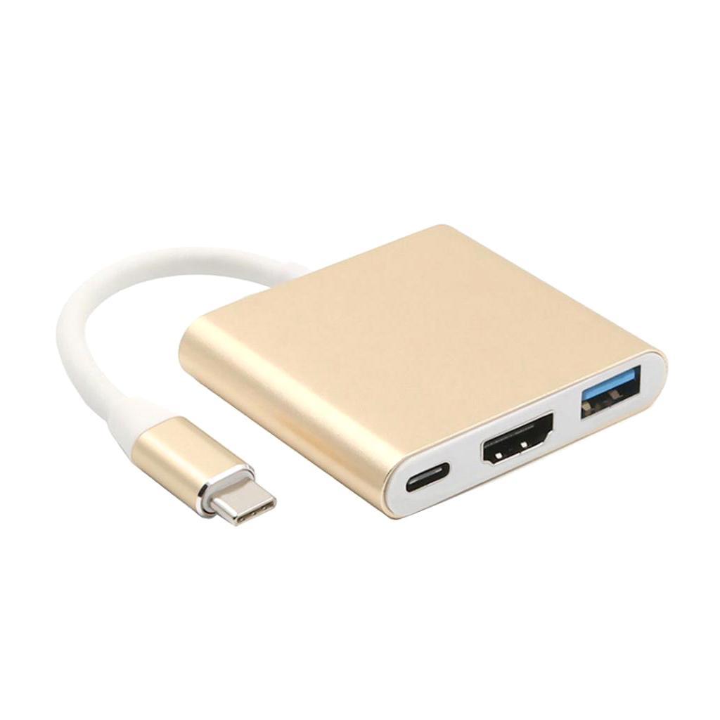 For S8 S9 Type C to 4K USB3.0 USB- Adapter