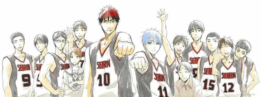 kuroko – tuyển thủ vô hình: shota kuroko chapter 7 42
