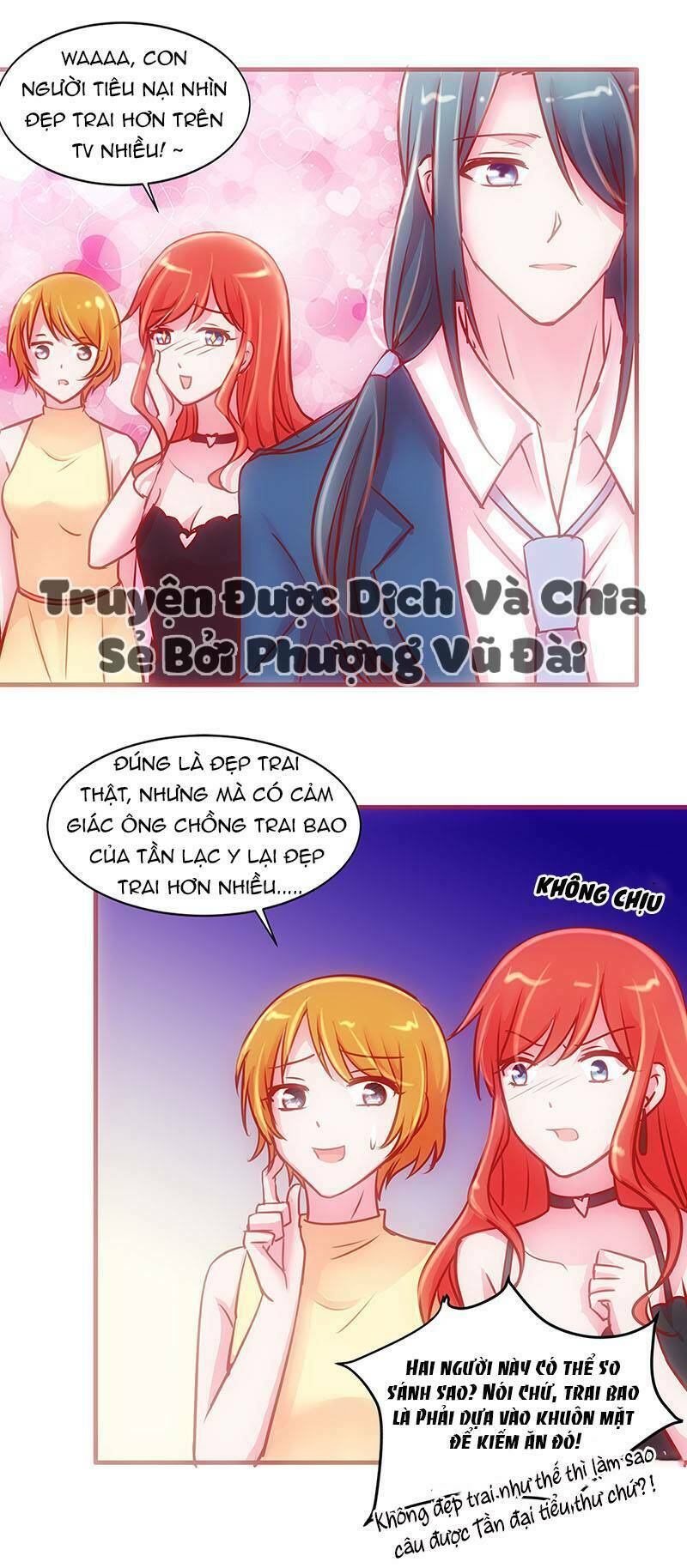 không gả cho tổng tài, gả cho người hầu chapter 20 16