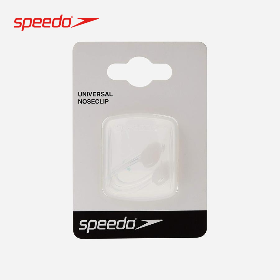 Kẹp mũi unisex Speedo UNIVERSAL NOSE CLIP XU CLEAR - 8-708127044