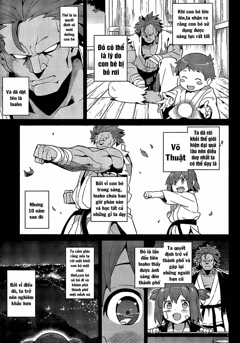 maken-ki! chapter 46 13