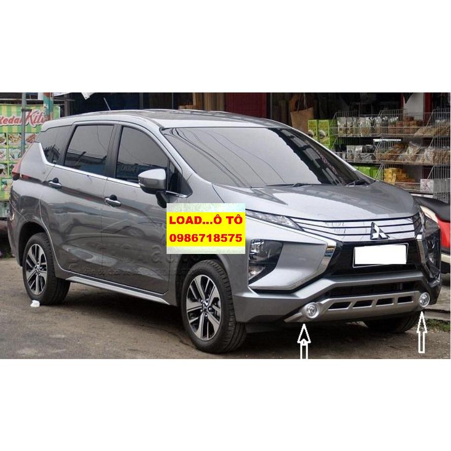 Ốp Viền Đèn Gầm Trước Xe Xpander 2022-2018 Nhựa ABS Mạ Crom Sáng Bóng