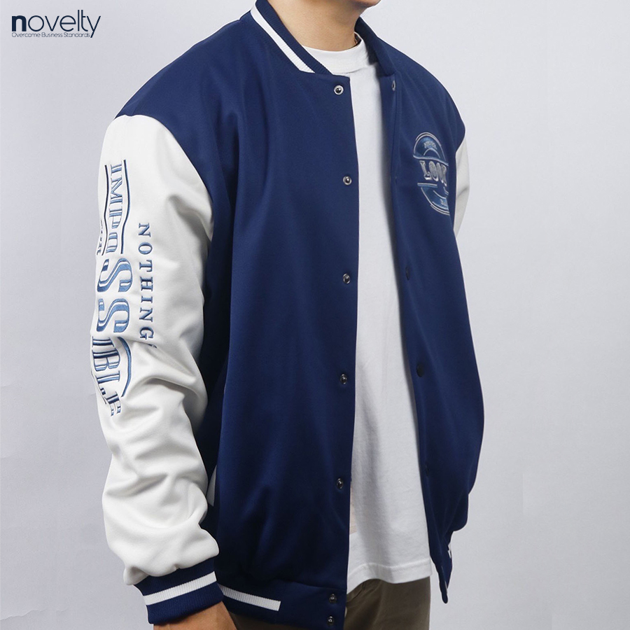 Jacket nam 2 lớp nỉ Novelty Casual