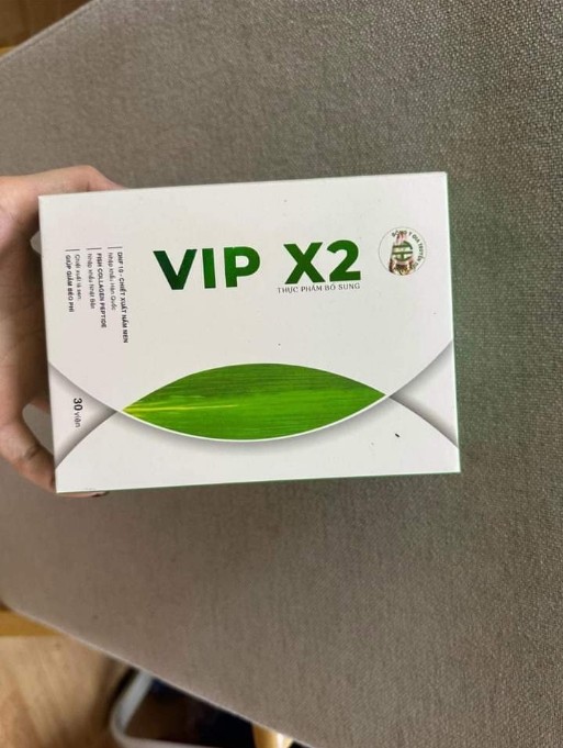 Tiến Hạnh Giảm Cân Vip X2 Mẫu Mới Nhất Kèm Detox Hỗ Trợ Giảm 3-6ký Sau 1 Liêụ Trình