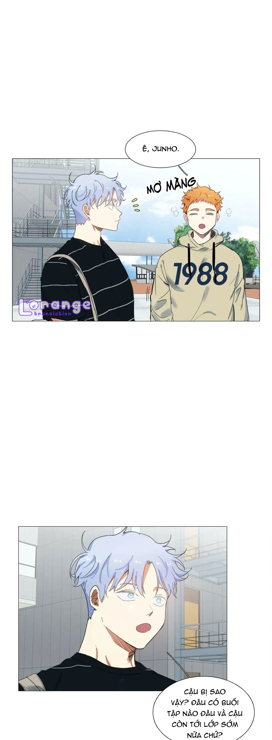 hôm nay lại là một ngày nắng ấm chapter 26 6