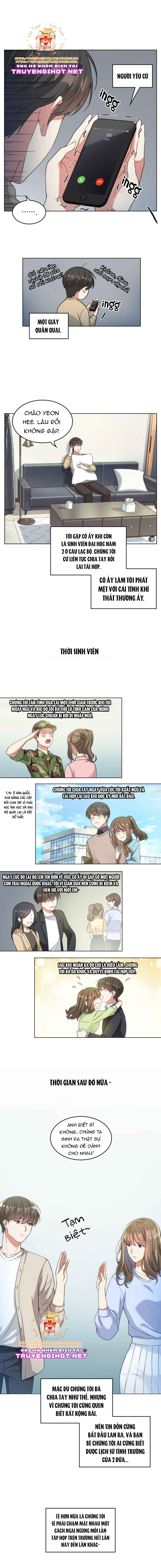 câu chuyện về chị đồng nghiệp của tôi chapter 15.1 6