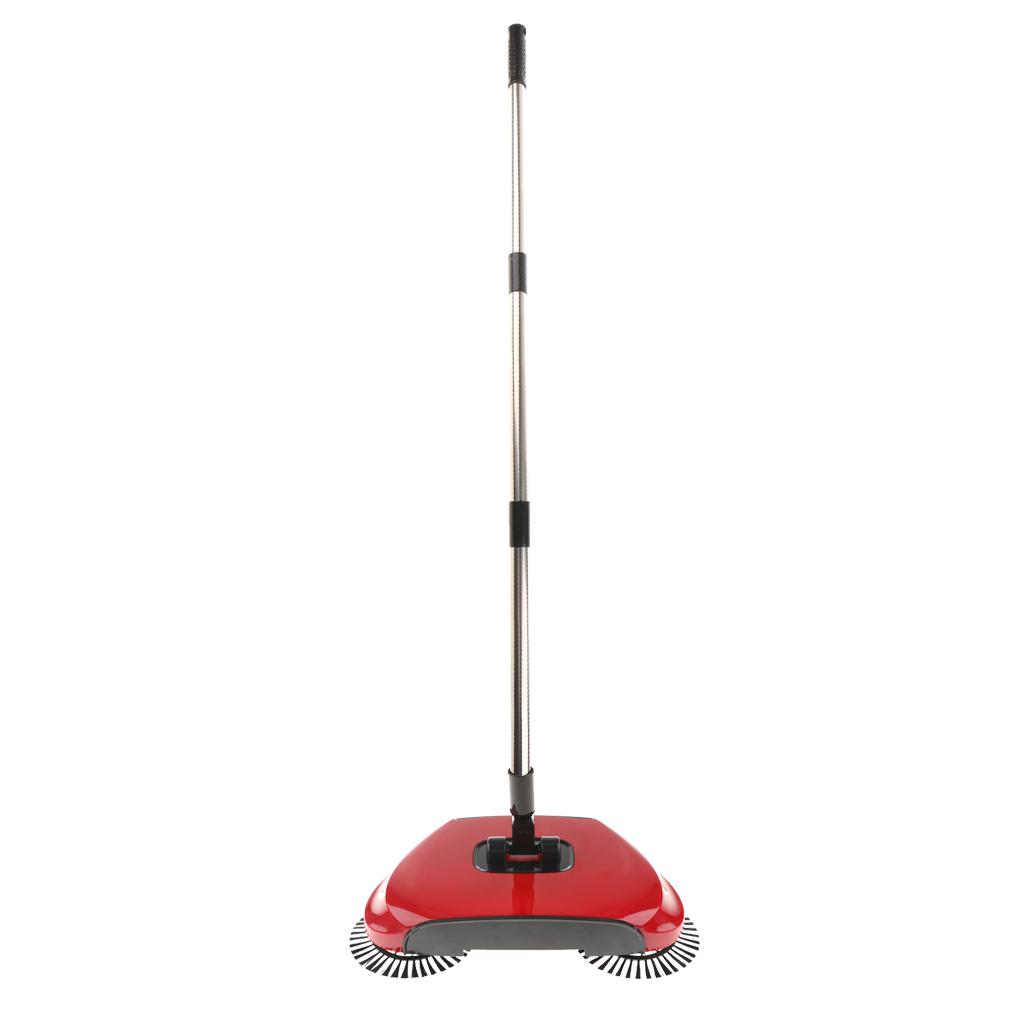 Hand Push Broom Household Floor Dust Sweeper Sweeping Cleaner Mop