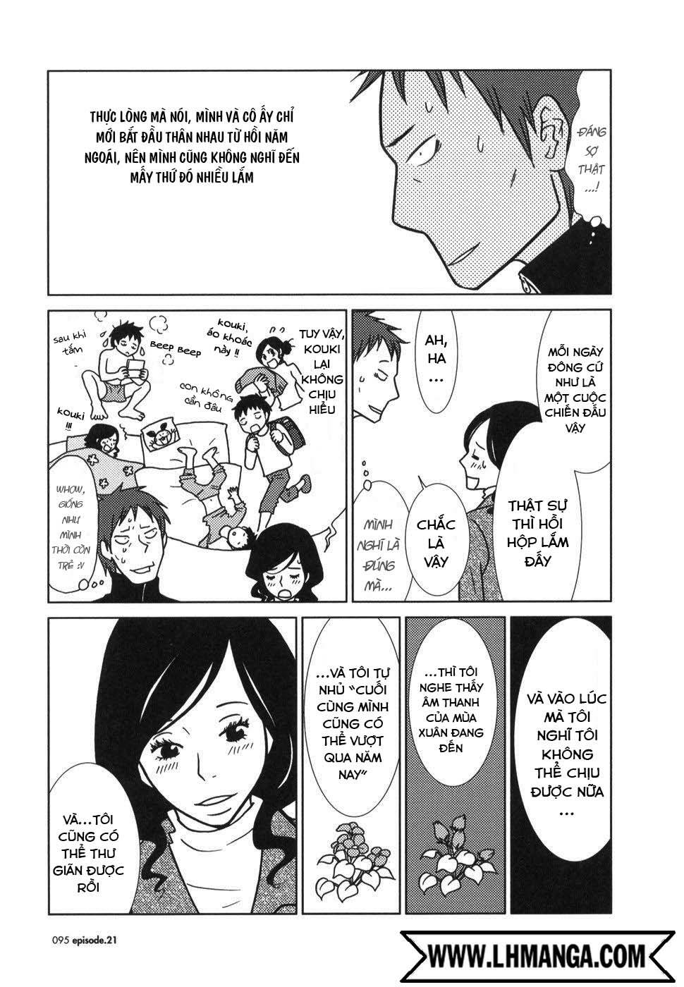 usagi drop chapter 21 25