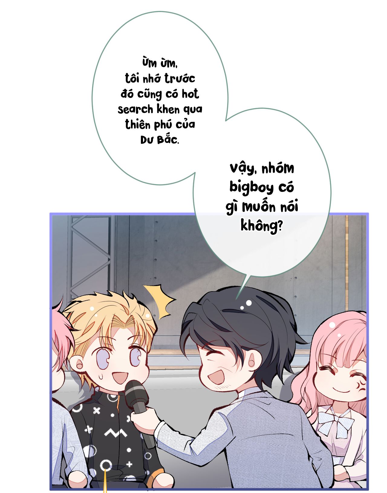 lại bị nam thần chọc trên hot search! chapter 120 41