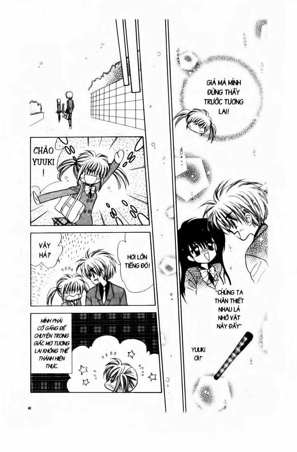 chiếc ly kỳ diệu chapter 14 27