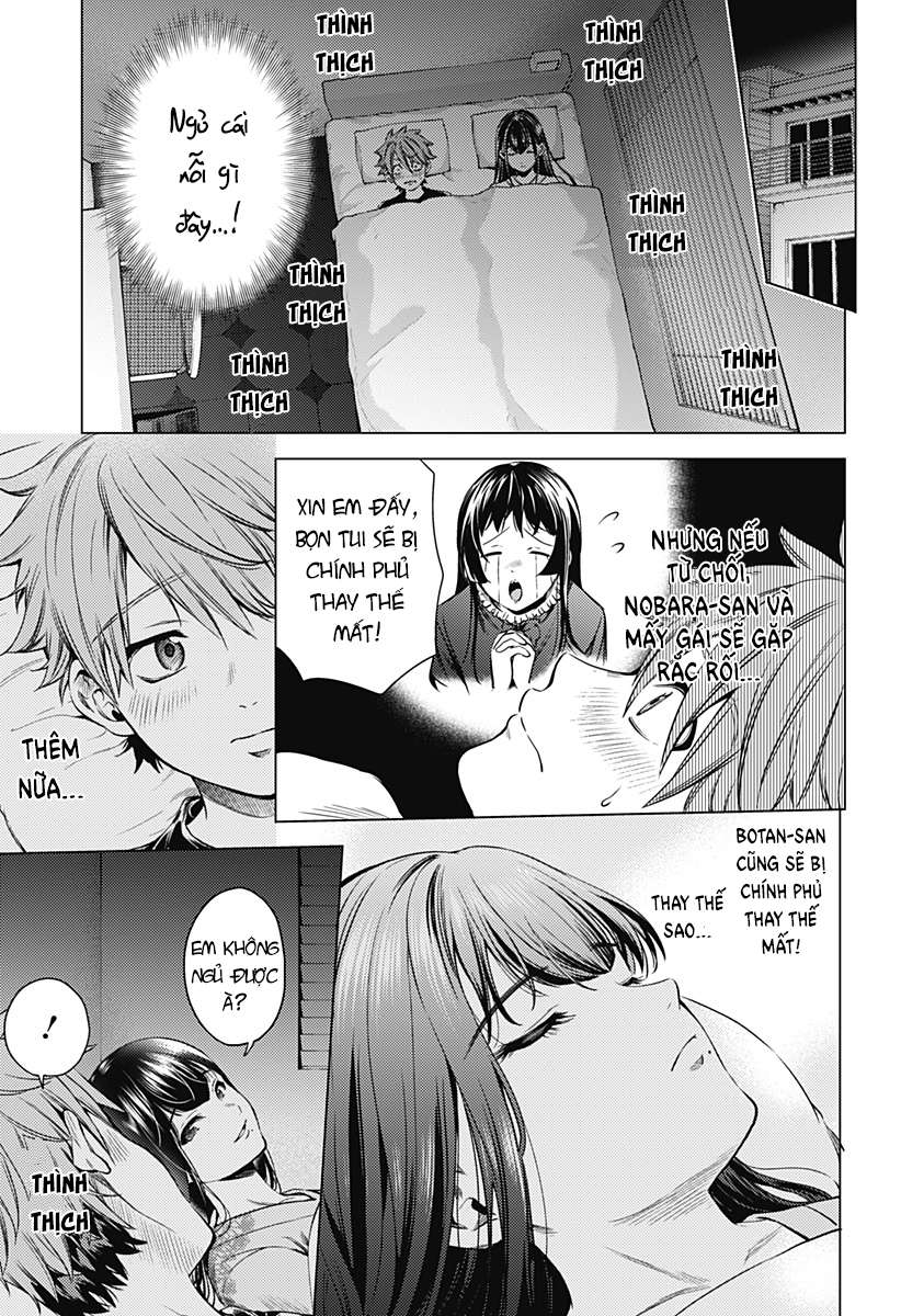 dàn harem cuối cùng chapter 88 18