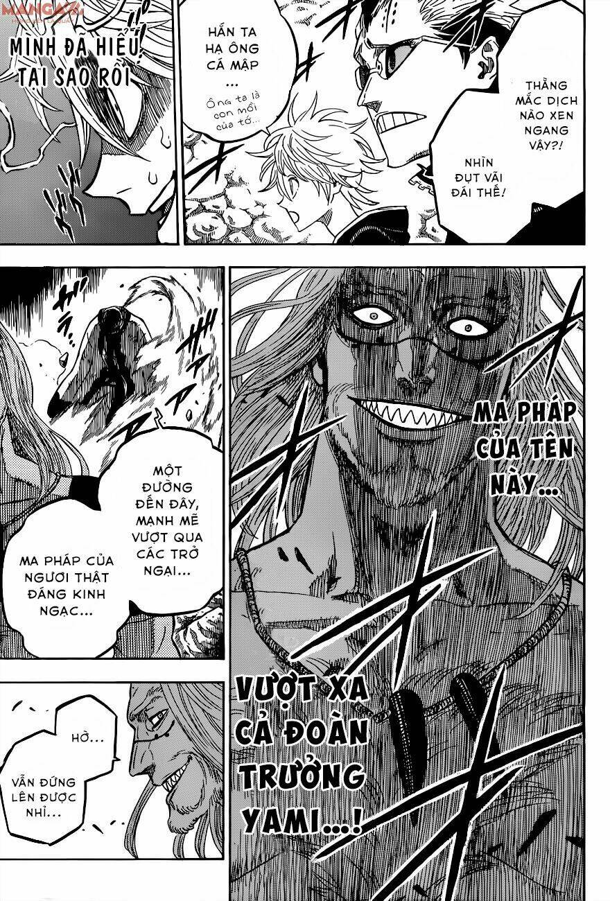 black clover - pháp sư không phép thuật chapter 63 4