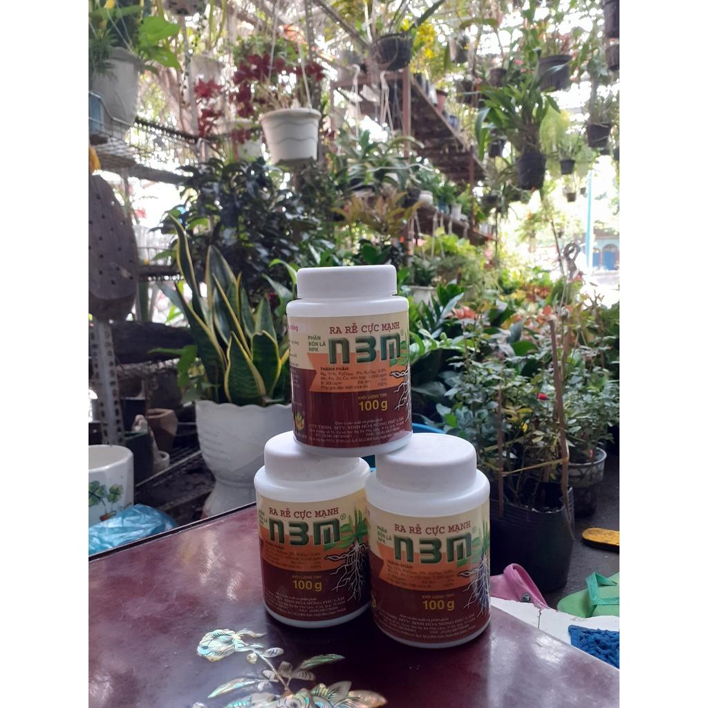 Lọ 100g ra rễ cực mạnh n3m.