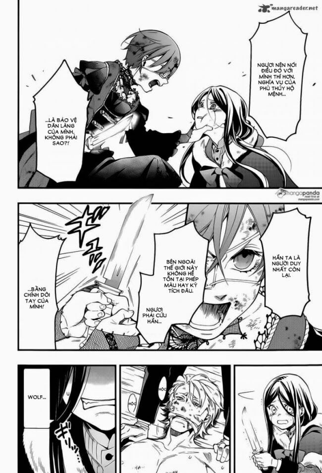 hắc quản gia chapter 104 12