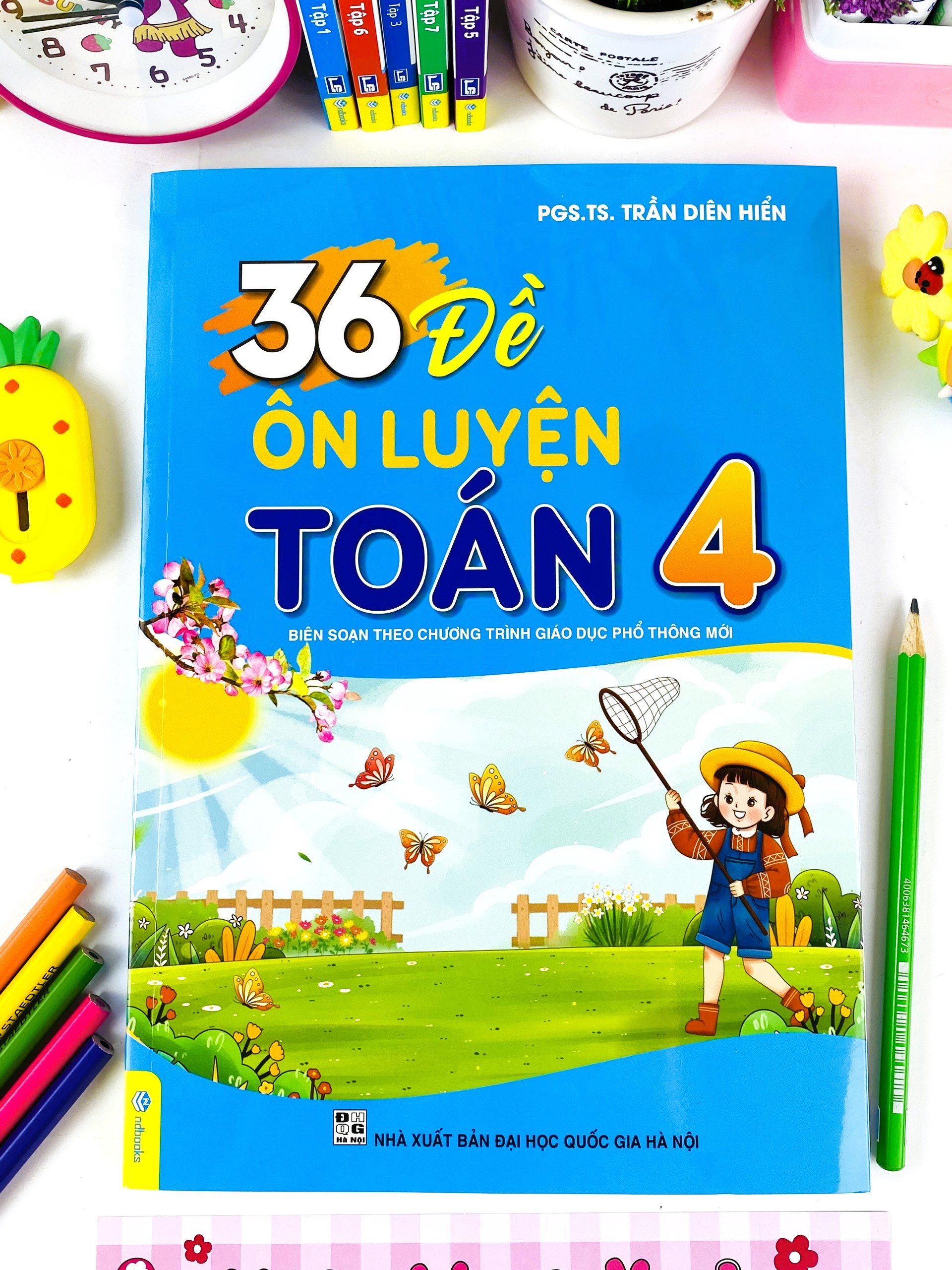 Sách - 36 Đề Ôn Luyện Toán 4 - Biên soạn theo chương trình GDPT mới - ndbooks