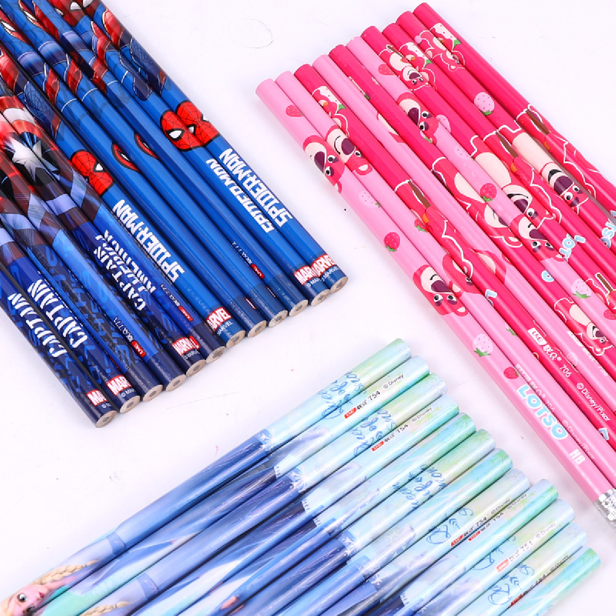 Set 12 Bút Chì Hb Cho Disney UNIMASS A73001-X