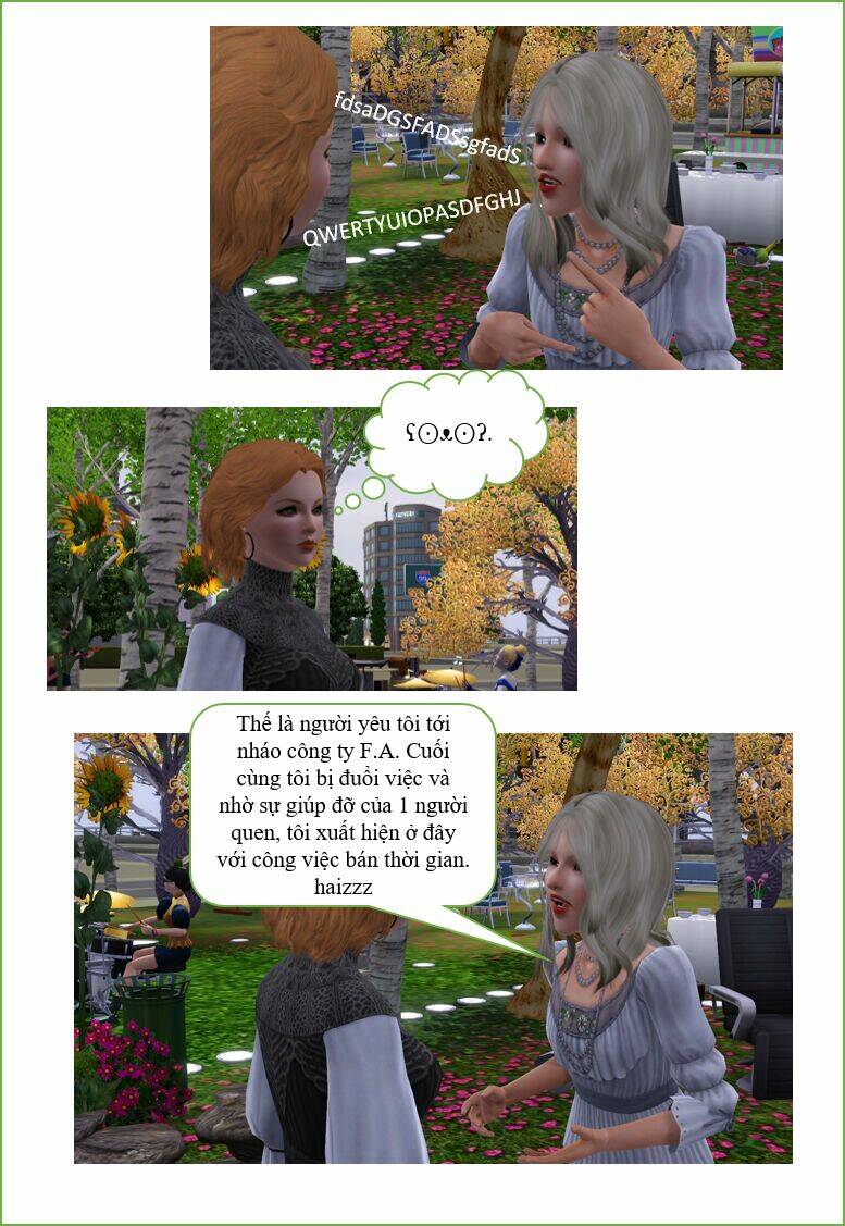 xuyên qua sách làm nữ phụ bi thảm-truyện sims chapter 14 6