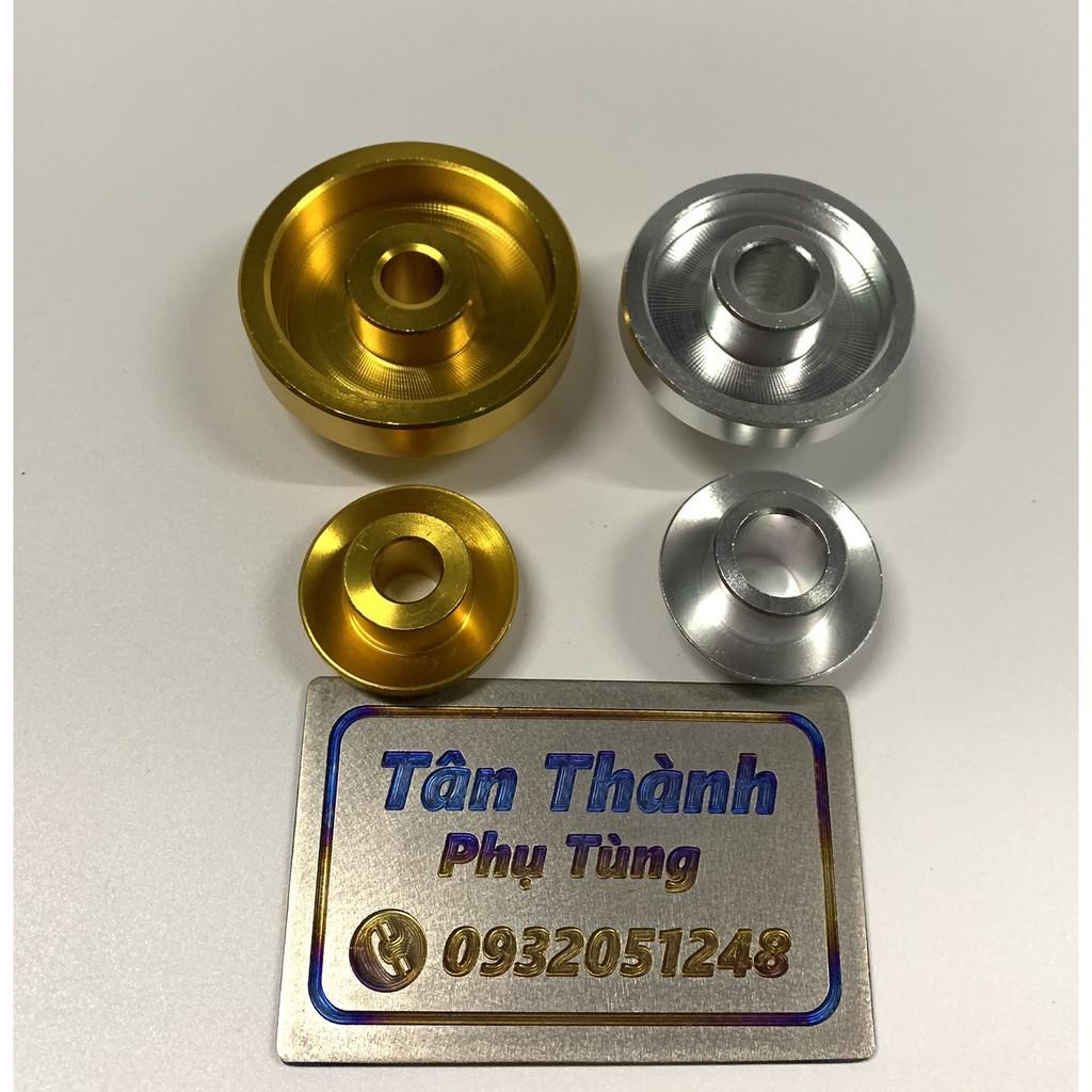 Chụp Cóc dành cho Yamaha và Honda nhôm CNC