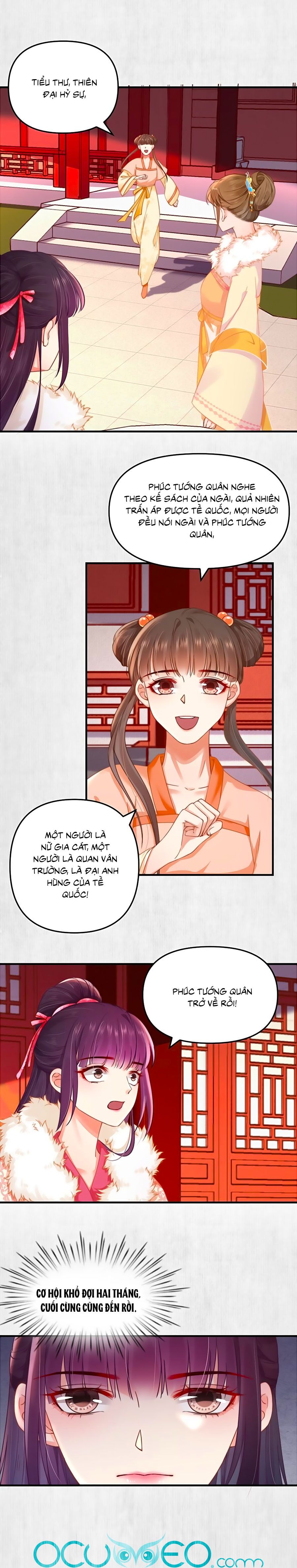 hoạn phi hoàn triều chapter 62 9