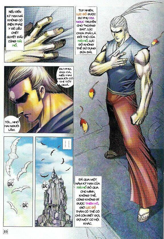 võ thần chung cực chapter 16 21