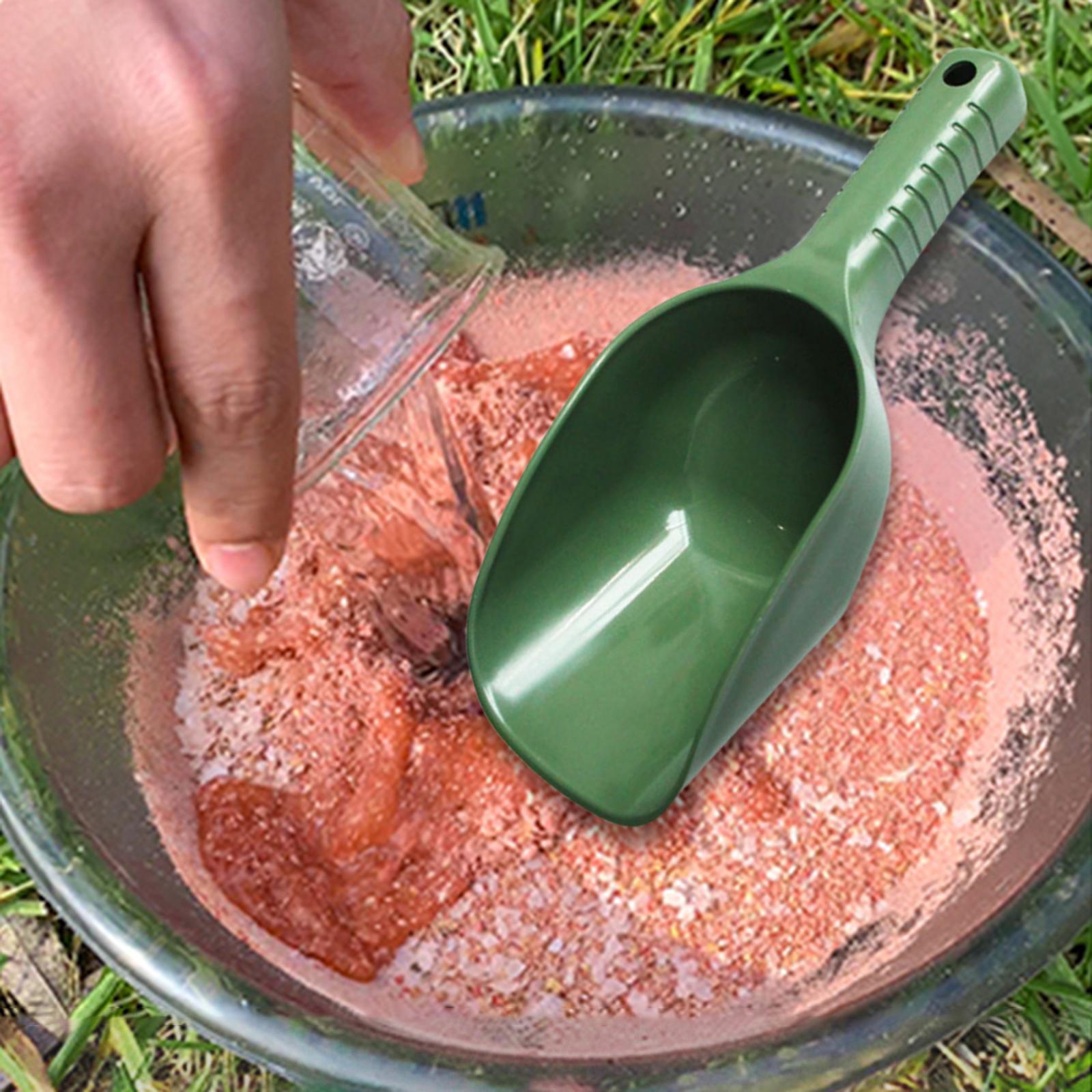 Baiting Spoon Bait Tool Tackle Accessories Feeding Particles Carp Fishing Tools for Fishing