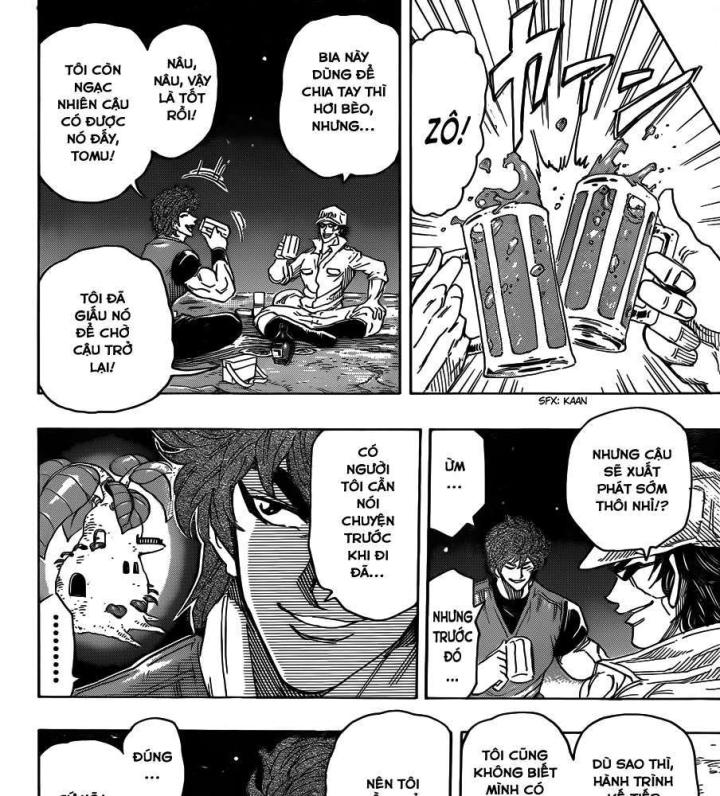 thánh tỏi sành ăn chapter 269 38