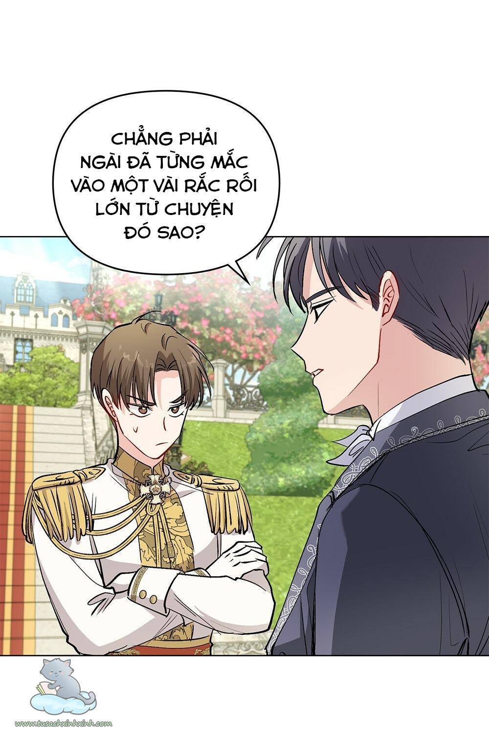 kiên nhẫn chút nào, đại công tước chapter 12 53