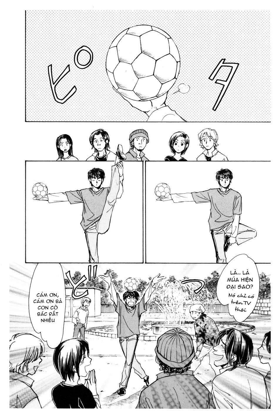 whistle - cơn lốc sân cỏ chapter 140 16