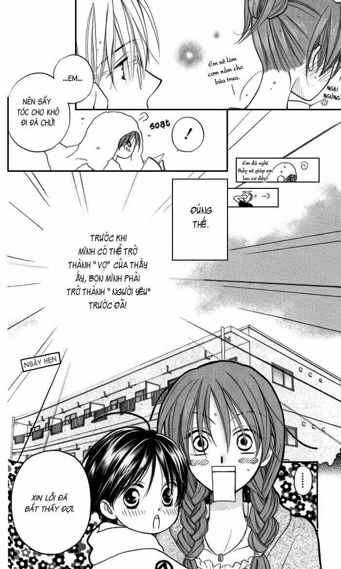 faster than a kiss - kiss yori mo hayaku chapter 12 10
