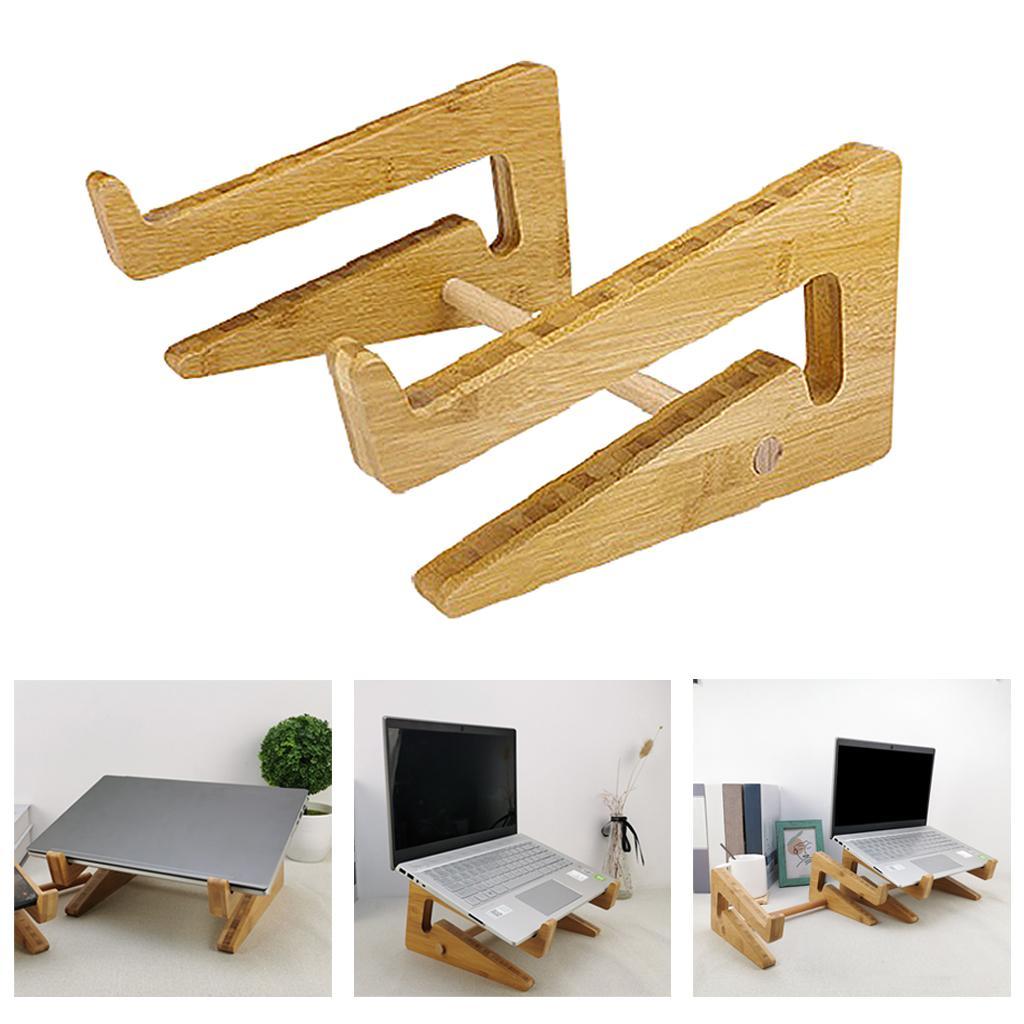 Laptop Stand Desktop Computer Holder Broader Compatibility for