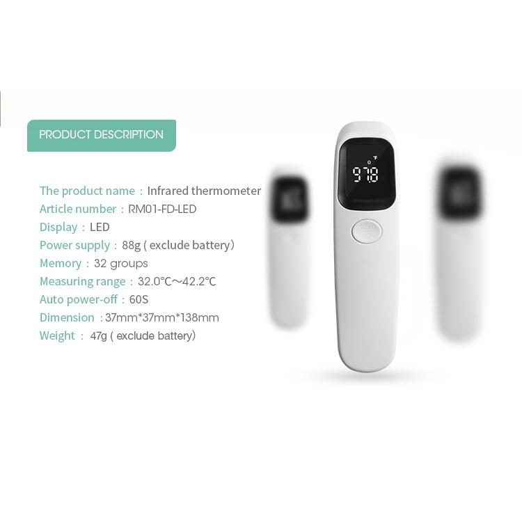 Máy đo nhiệt kế hồng ngoại