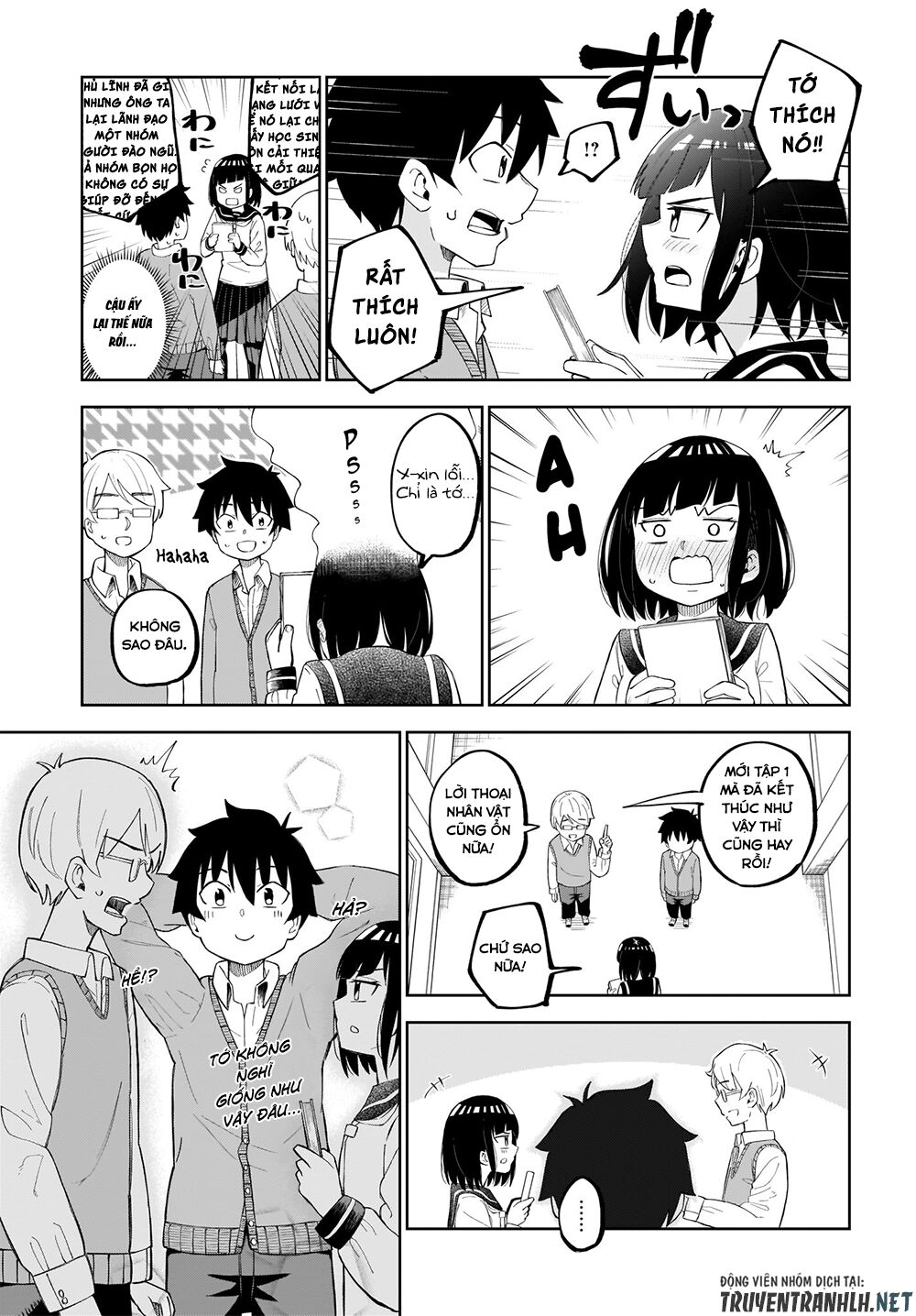 tanaka-san trong lớp tôi thật sự là siêu đáng sợ chapter 16 3