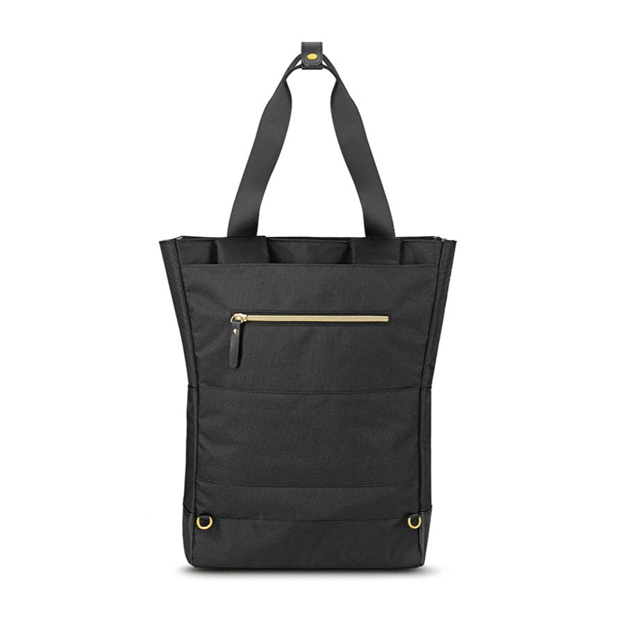 Balo/Túi xách Nữ SOLO Parker Hybrid Tote 15.6 inch EXE801-4 Đen (Hàng Chính Hãng - Bảo Hành 5 Năm)