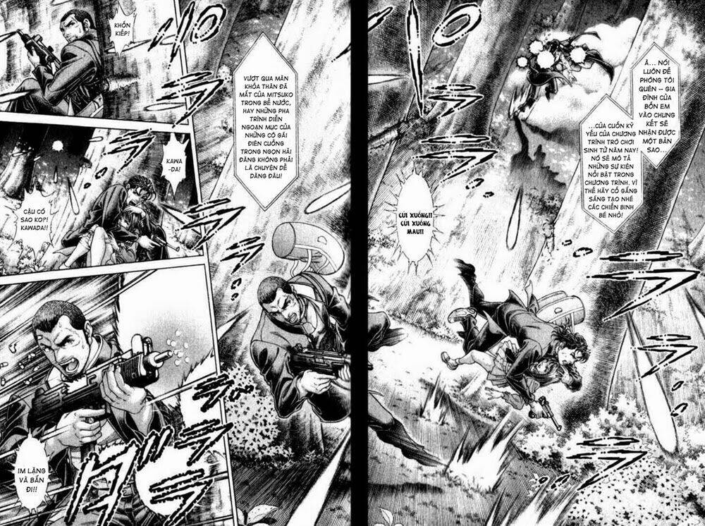 sống còn - trò chơi sinh tử chapter 105 7