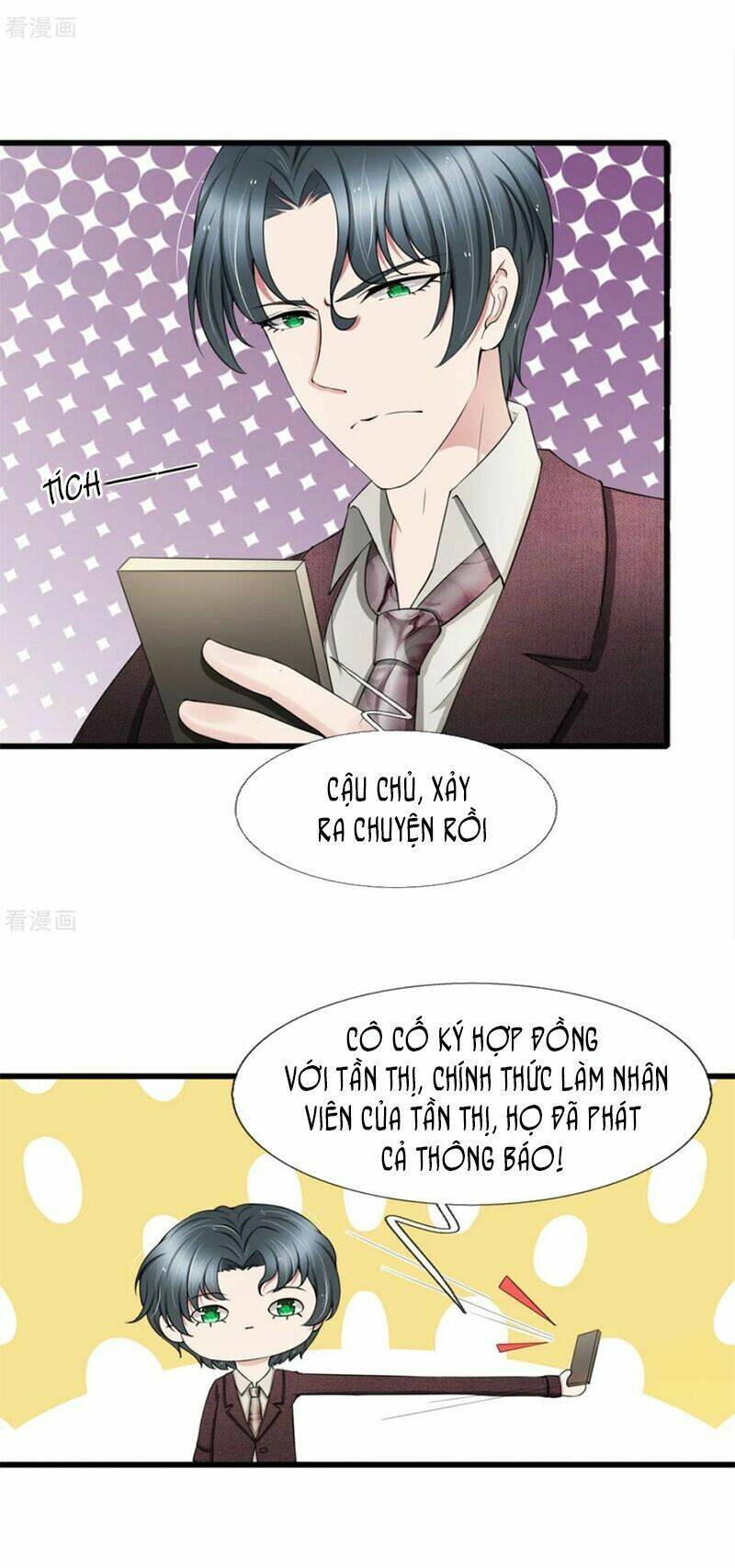 phúc hắc lão công buông em ra chapter 101 8