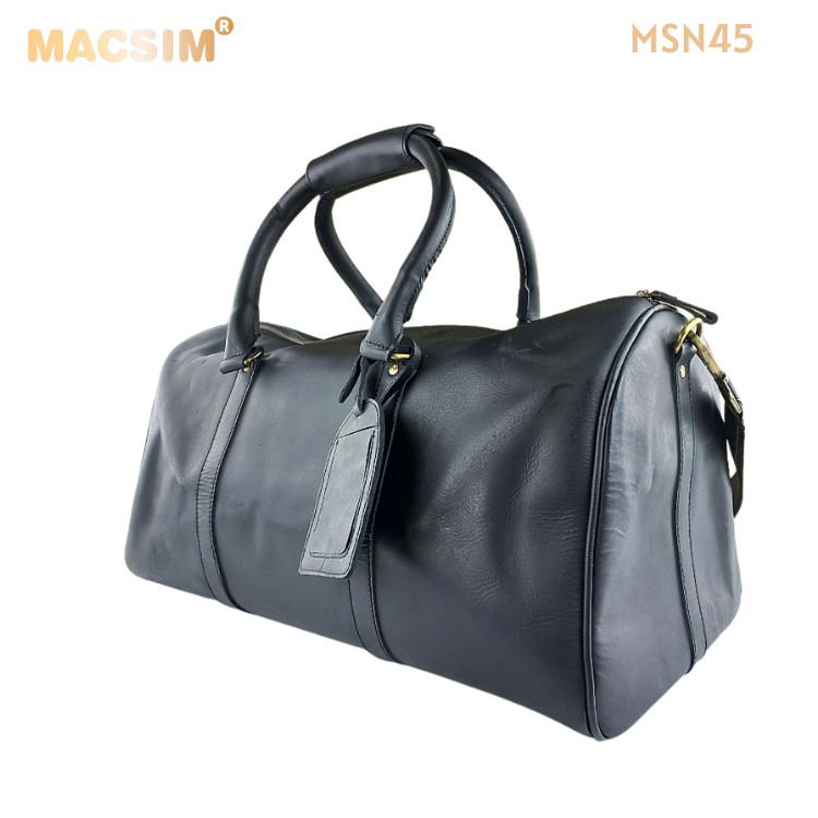 Hình ảnh Túi da cao cấp Macsim mã MSN43
