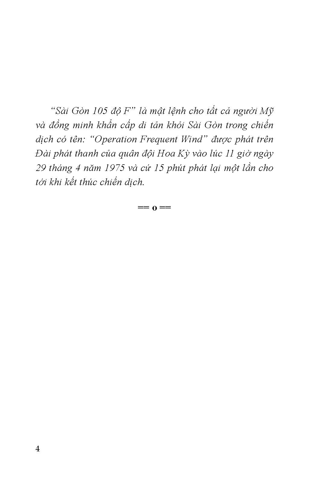Sài Gòn 105 Độ F