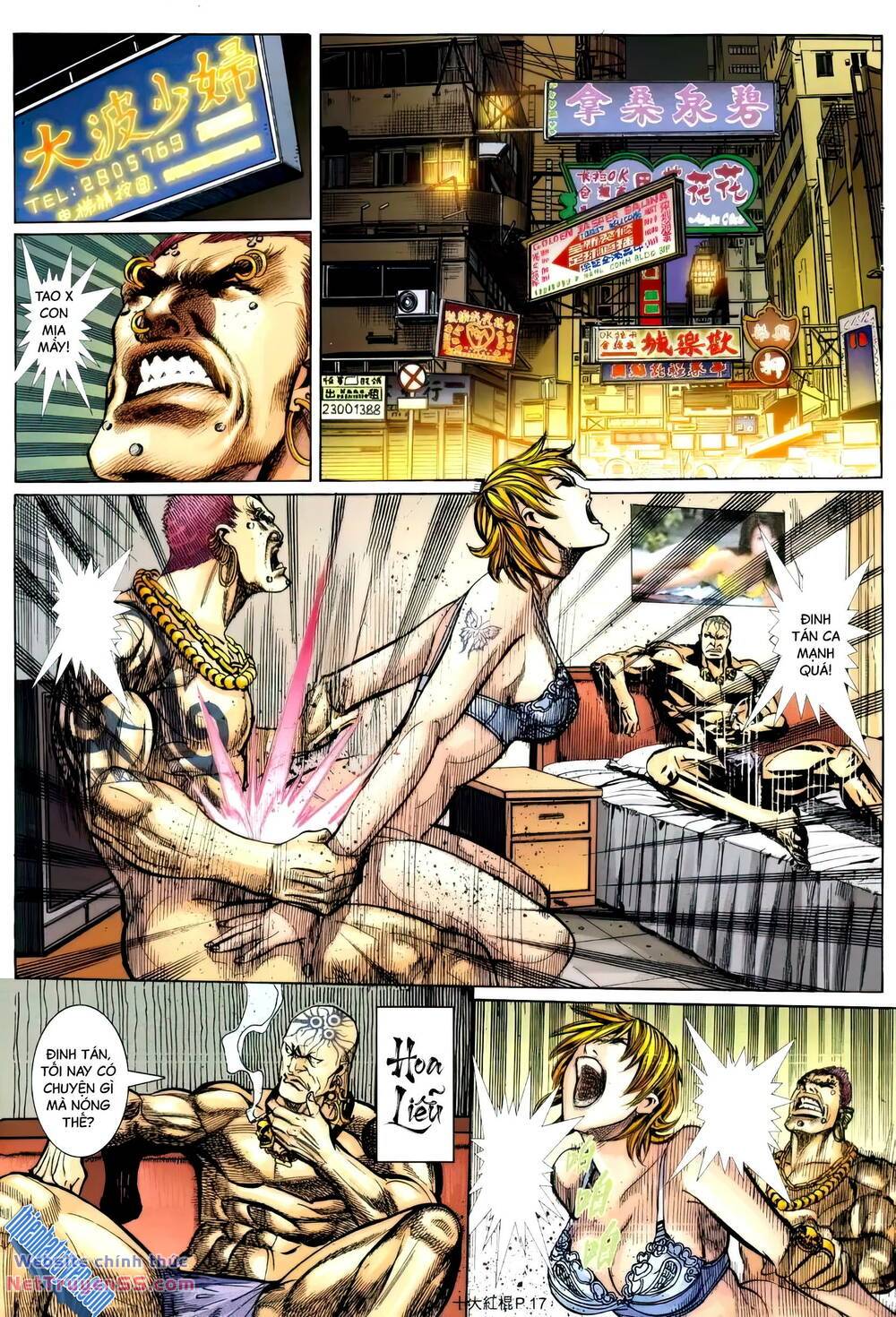 thập đại hồng côn chapter 4 15