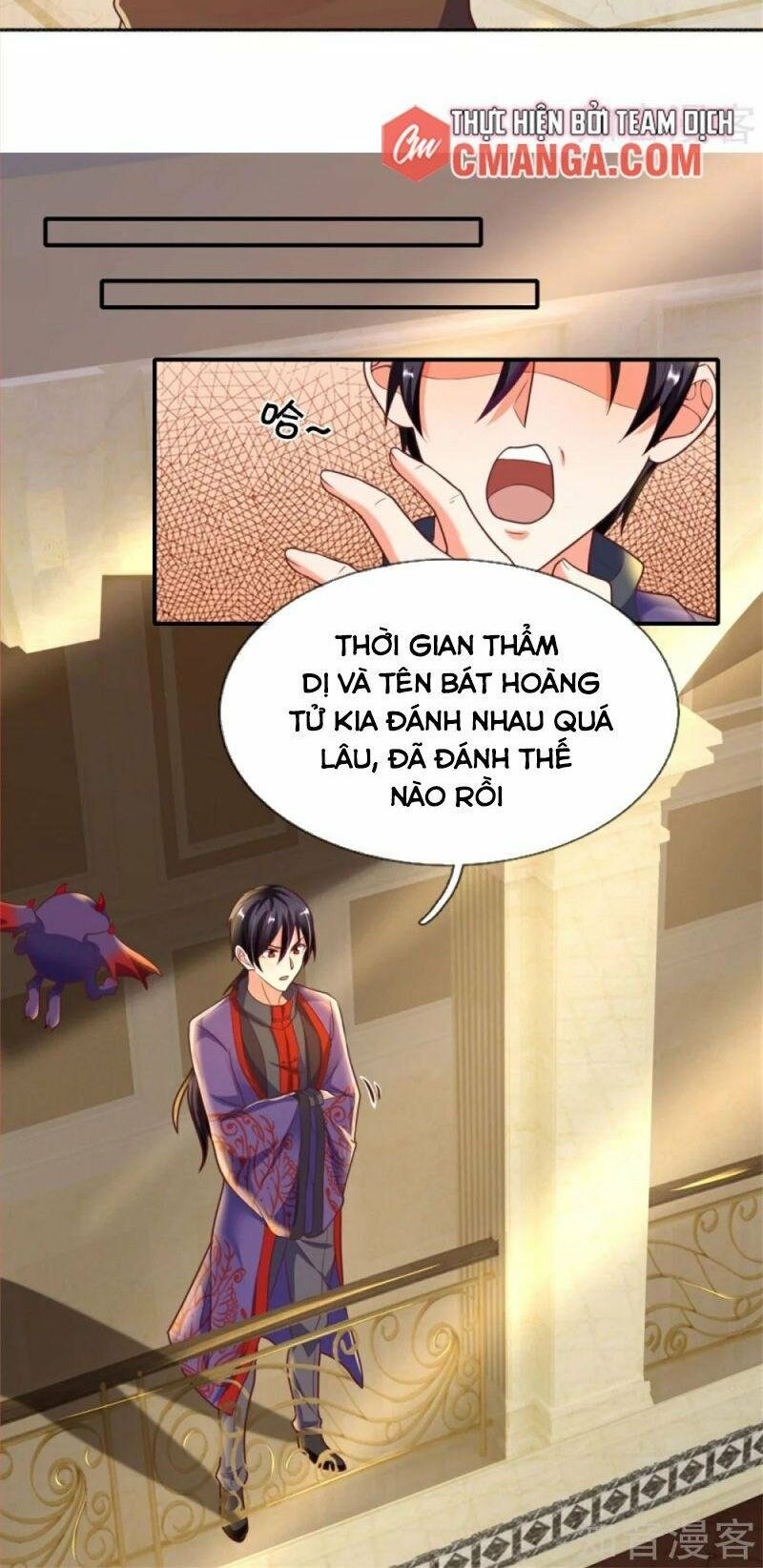 vú em tiên tôn đi ở rể chapter 193 11